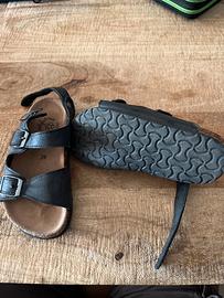 Sandali bambino tipo birkenstock numero 26