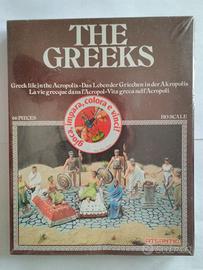ANTICHI GRECI - Soldatini ATLANTIC scala 1/72