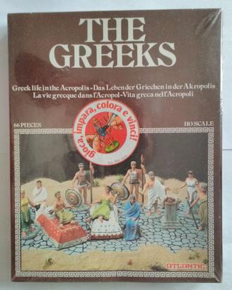ANTICHI GRECI - Soldatini ATLANTIC scala 1/72