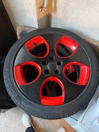 Cerchi Detroit 18 con gomme Pirelli