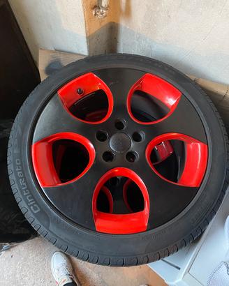 Cerchi Detroit 18 con gomme Pirelli