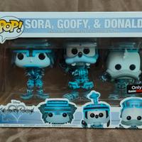 Funko Pop 3-Pack Kingdom Hearts (Esclusiva)