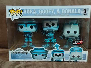 Funko Pop 3-Pack Kingdom Hearts (Esclusiva)