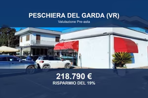 Immobile in asta di 101 m² con box auto a Peschier