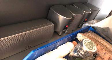 Home Theatre 5 casse JBL+Vario