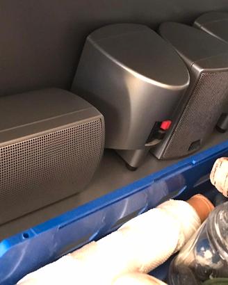 Home Theatre 5 casse JBL+Vario