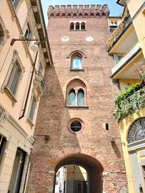 Postazione lavoro in studio prof.le - centro monza