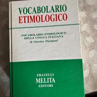 Vocabolario etimologico