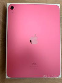 iPad 10ª generazione 64GB Wi-Fi Rosa + scatola