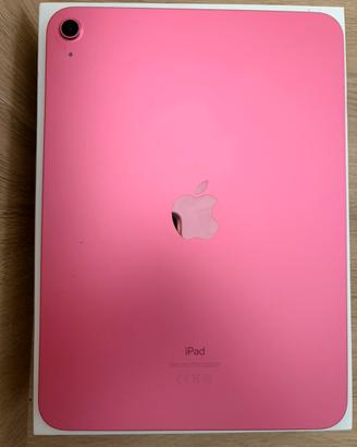 iPad 10ª generazione 64GB Wi-Fi Rosa + scatola