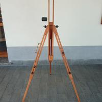 cavalletto professionale per pittura 
