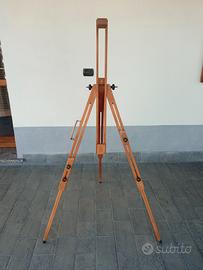 cavalletto professionale per pittura 