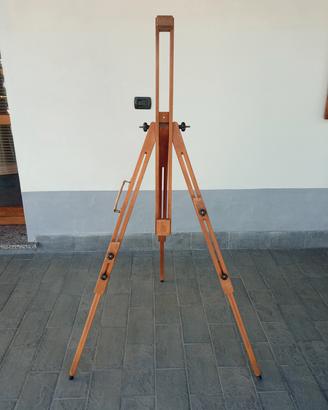 cavalletto professionale per pittura 