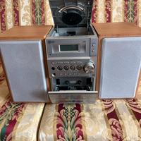 Stereo cd e cassetta