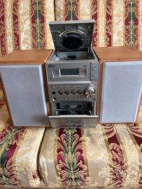 Stereo cd e cassetta