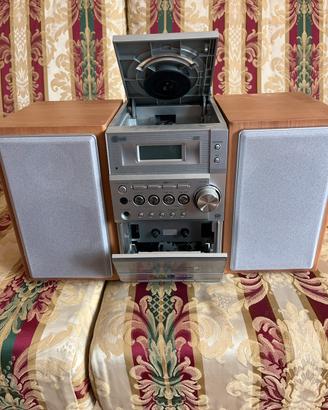 Stereo cd e cassetta