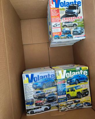 Collezione Rivista Al Volante