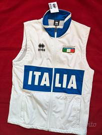 maglia gile' nazionale ITALIA ciclismo originale