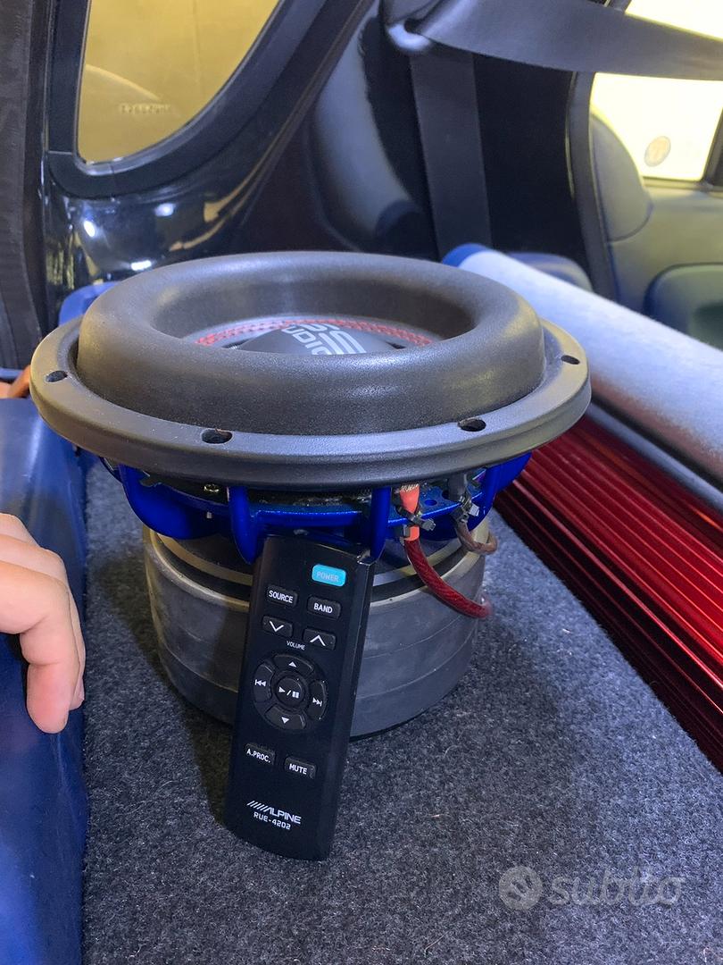 Subwoofer GSAudio SmallDiavel Accessori Auto In vendita a Taranto