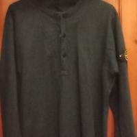 Stone Island nero originale con cappuccio nuovo L