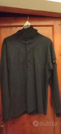 Stone Island nero originale con cappuccio nuovo L
