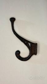 Ganci appendiabiti in ghisa stile vintage