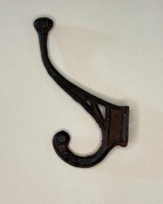 Ganci appendiabiti in ghisa stile vintage
