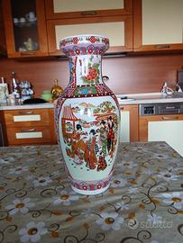 vaso cinese in ceramica