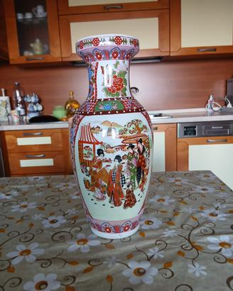 vaso cinese in ceramica