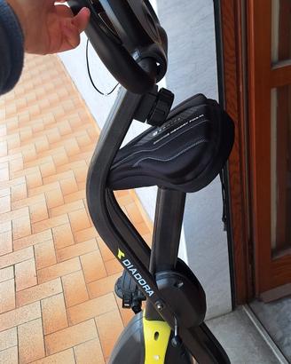 cyclette diadora richiudibile