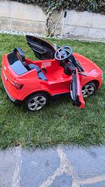 macchina elettrica bambini 