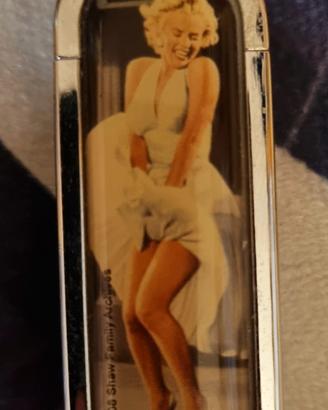 Accendino Marilyn Monroe ricaricabile