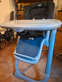 seggiolone chicco 