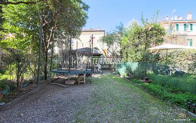 AMPIO QUADRILOCALE CON GIARDINO DI PROPRIETA' E TA