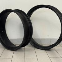 Coppia Cerchi cerchioni canale esterno BMW GS