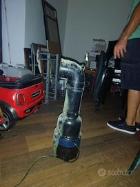 Pompa a tubo per ricicorcolo acqua