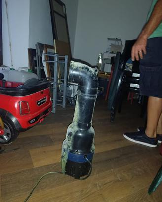 Pompa a tubo per ricicorcolo acqua