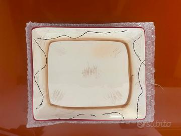 Svuotatasche - Piattino Decorativo in Ceramica