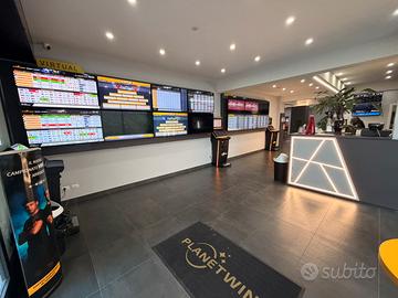 Sala scommesse Planetwin 365