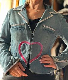 Giacca jeans voyage passion taglia 44
