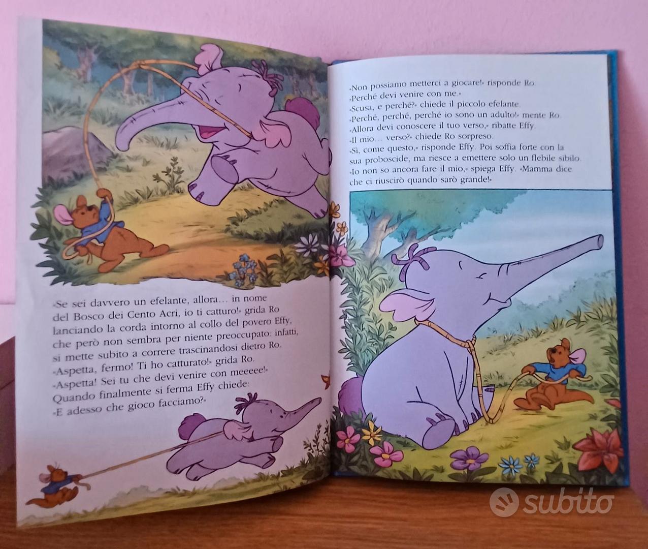 Winnie the Pooh e gli Efelanti (I librottini) : : Libros