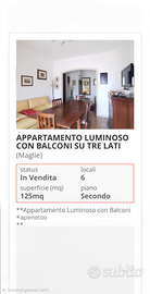 Appartamento a Maglie