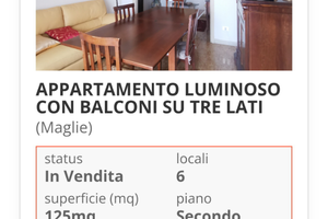 Appartamento a Maglie