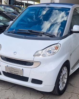 Smart ForTwo 1000 52 kW MHD cabrio passion