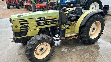 Trattore hurlimann h481xf frutteto