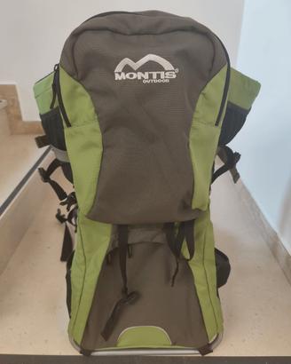 Zaino Montagna Porta Bambino MONTIS RANGER PRO