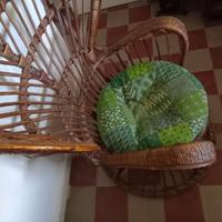 POLTRONA PAVONE  Lio Carminati per Jo Ponte