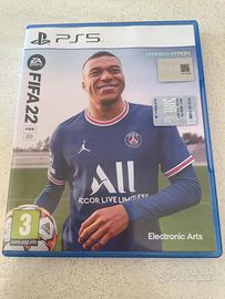 Gioco playstation5 FIFA22