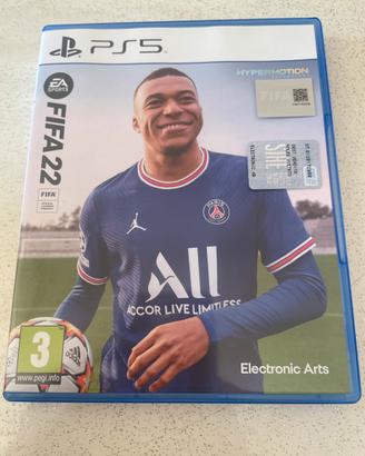 Gioco playstation5 FIFA22