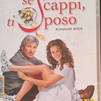 Dvd originale Se scappi ti sposo